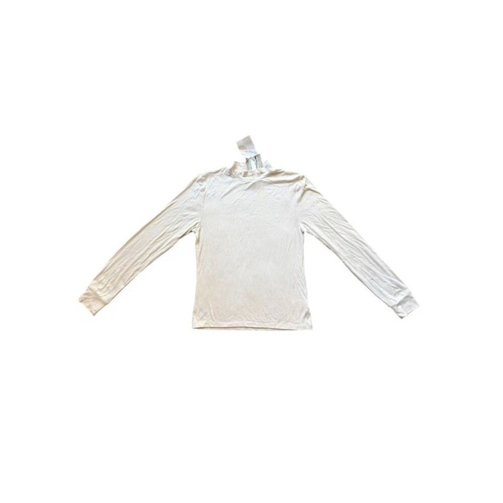 Thread & Supply Cozy Turtleneck Top Beige S